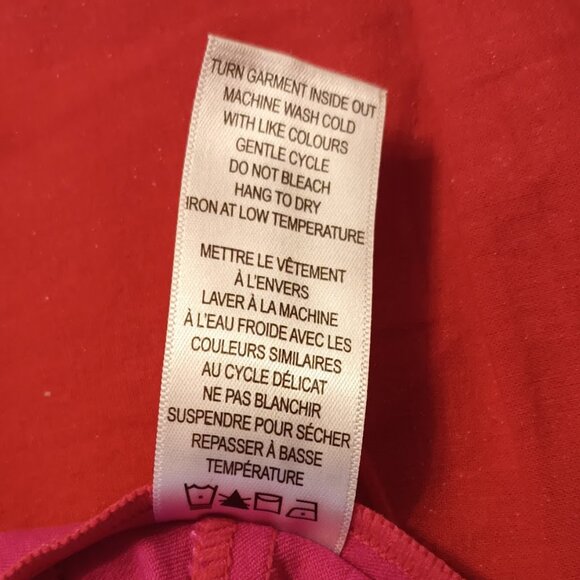 Pink Capri Pants - Picture 3 of 4